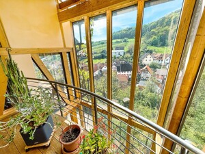 Wintergarten_Erdgeschoss mit Ausblick