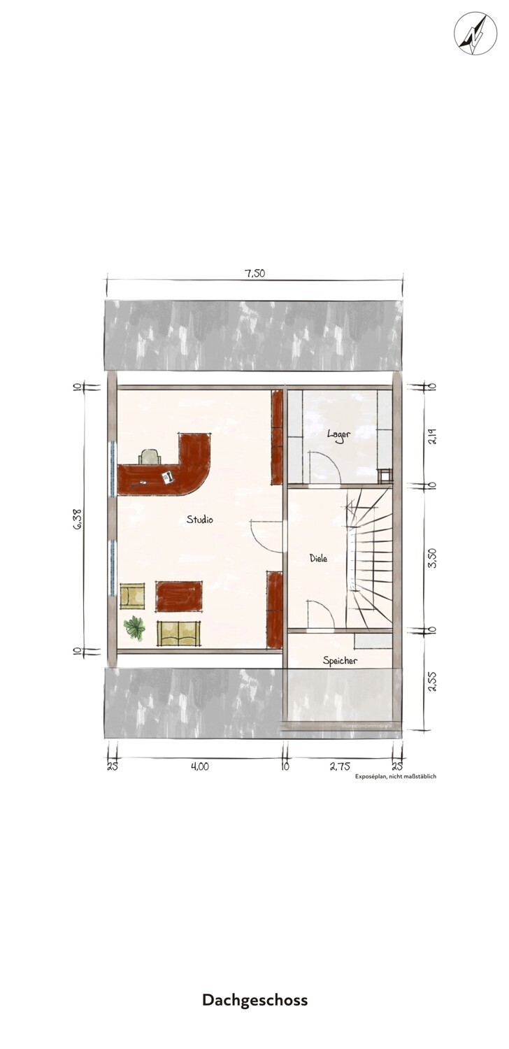 Grundriss DG_visualisiert