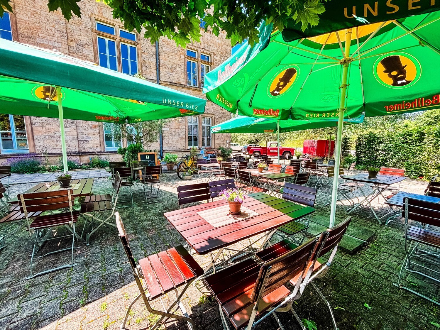Biergarten