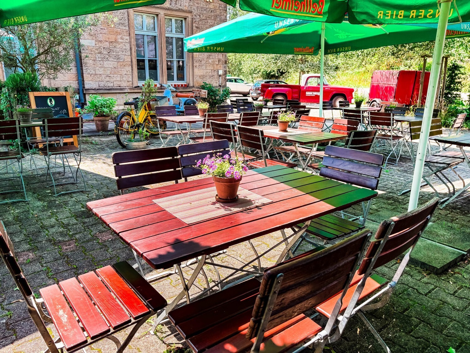 Biergarten