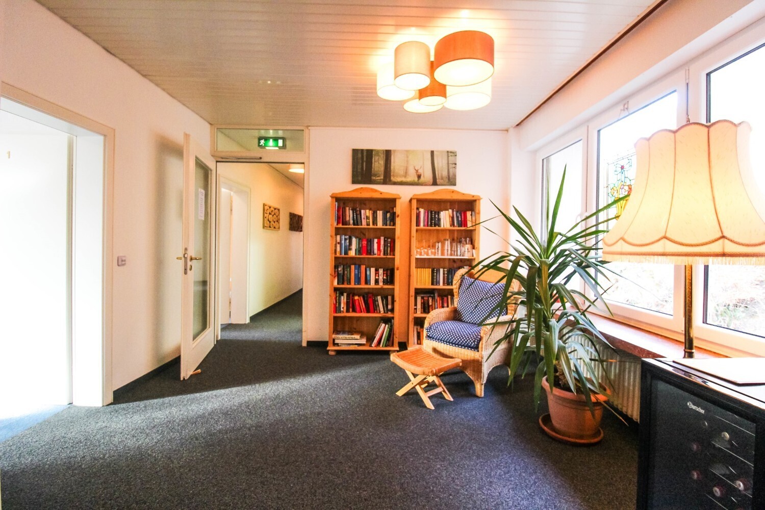 Hotel_1. OG_Leseecke