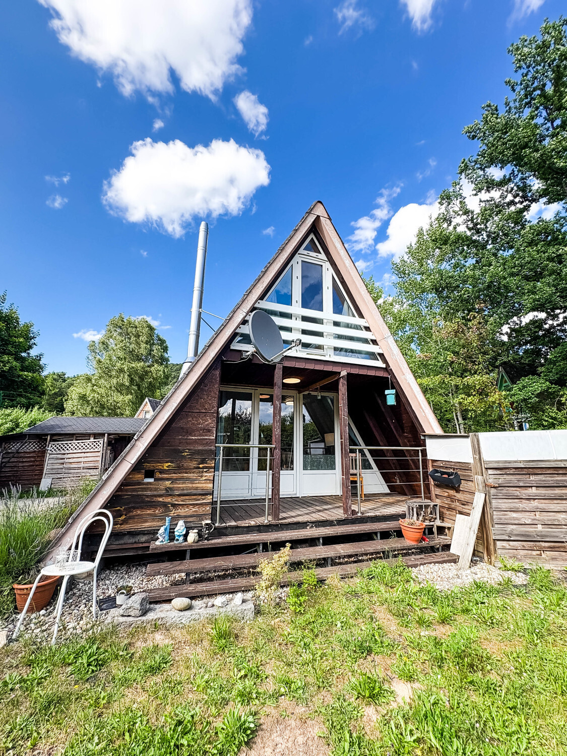 Hausansicht vom Garten (2)