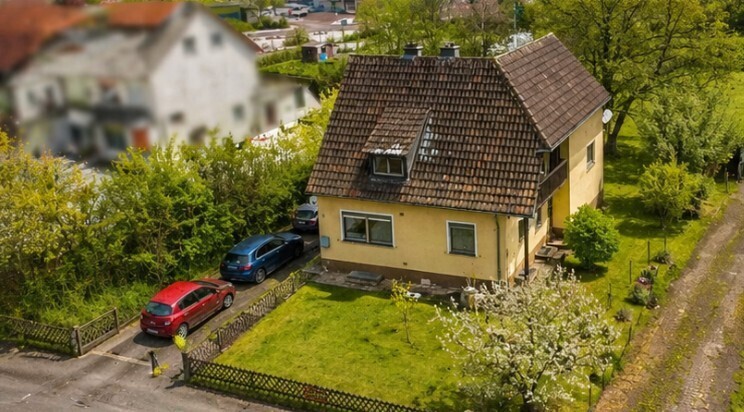Drohne_Straßenansicht