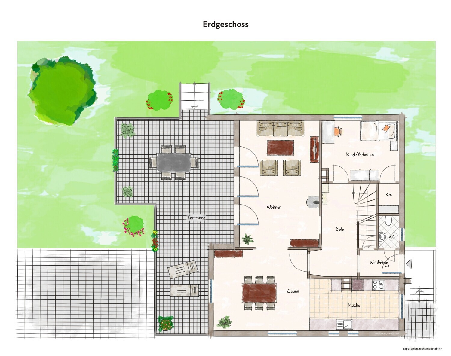 Göcklingen_EFH_Grundriss Erdgeschoss