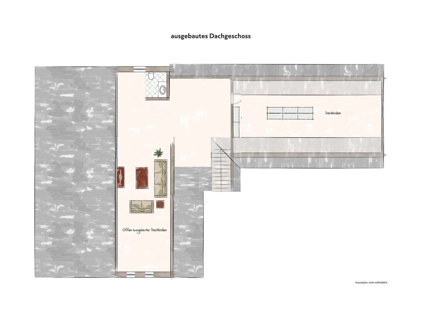 Göcklingen_EFH_Grundriss Dachgeschoss