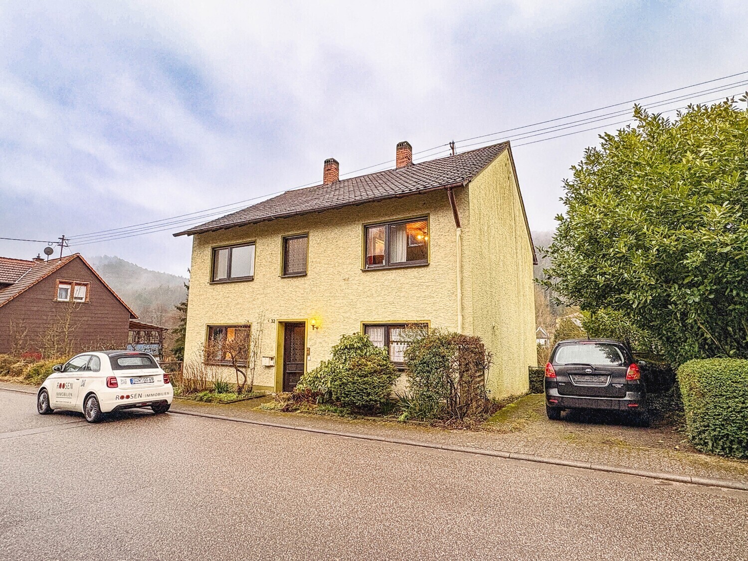 Straßenansicht