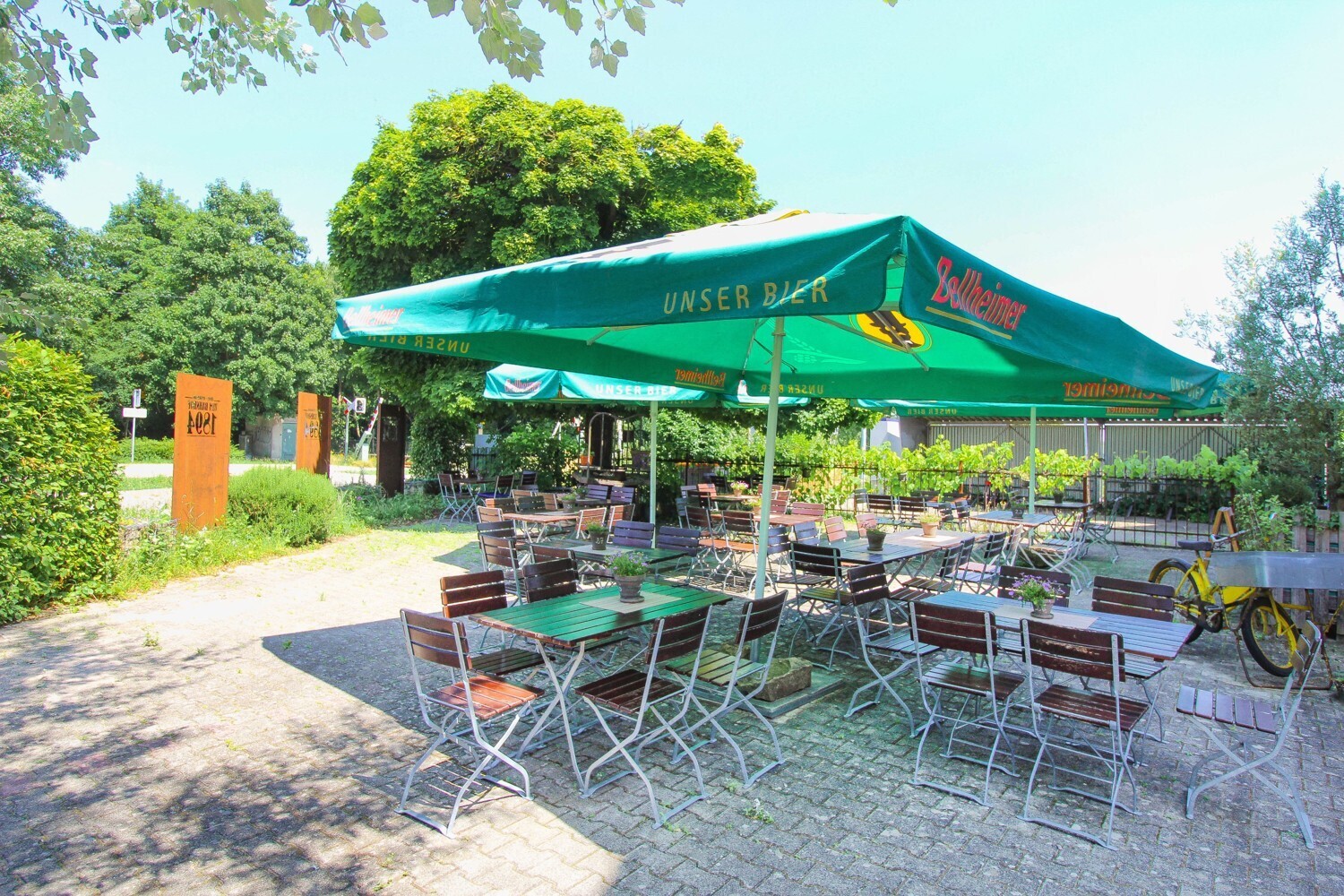 Biergarten