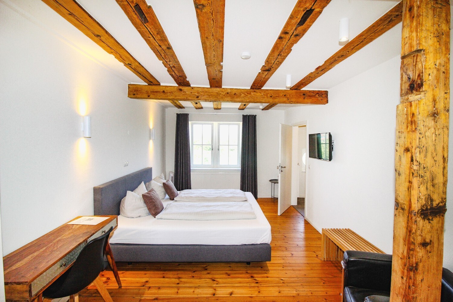 Gästezimmer_Gleis 1