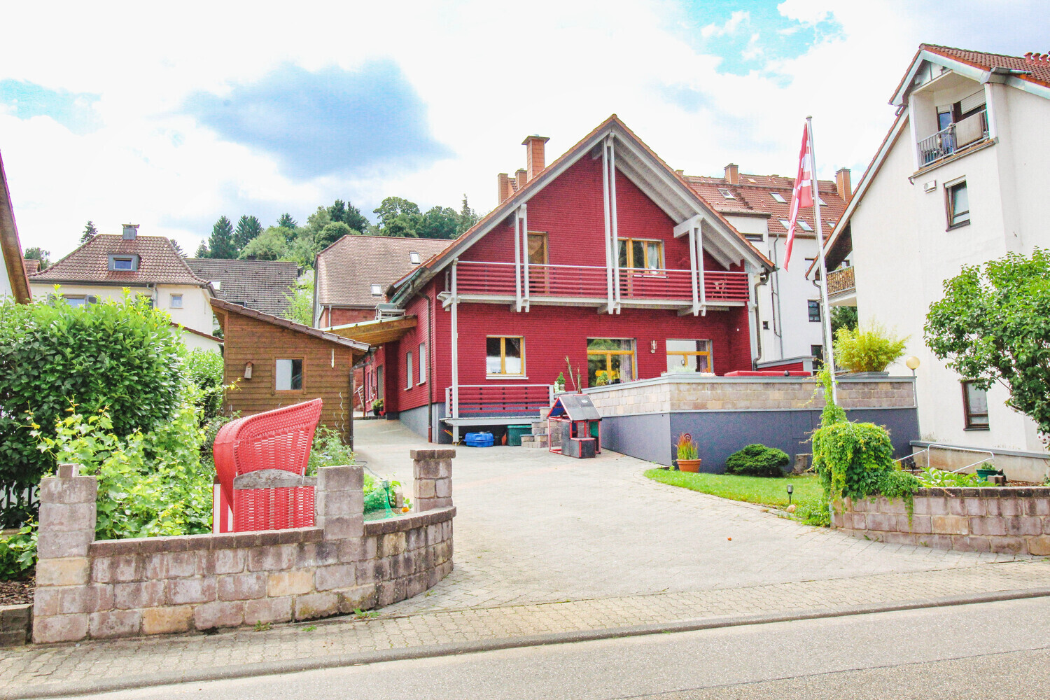 Zufahrt_Queichstraße