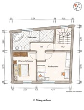 Grundriss 2. OG