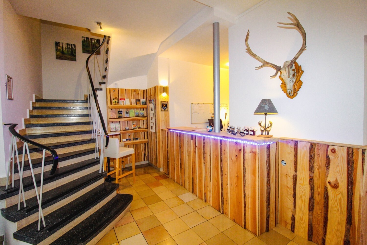 Hotel Empfang/Empfang