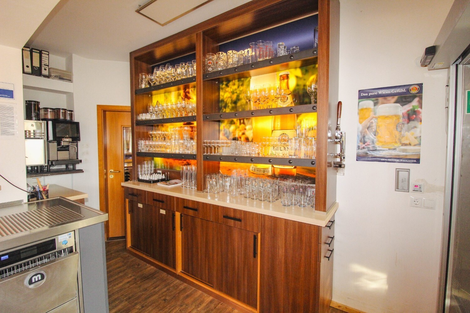 Gaststätte_Ausschanktheke