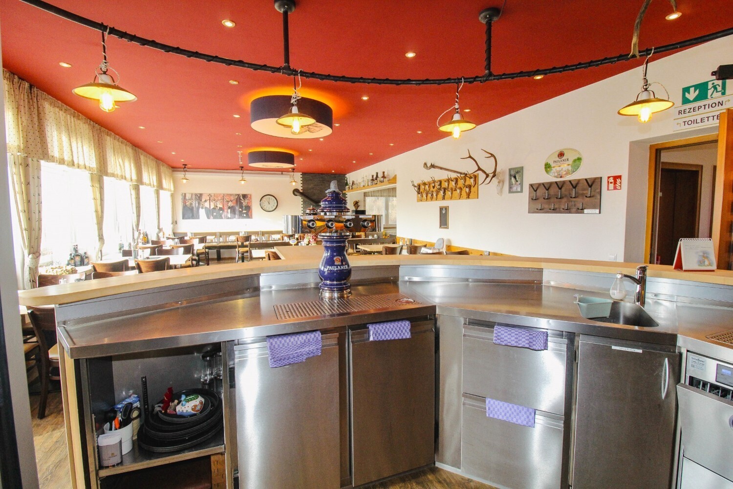 Gaststätte_Ausschanktheke