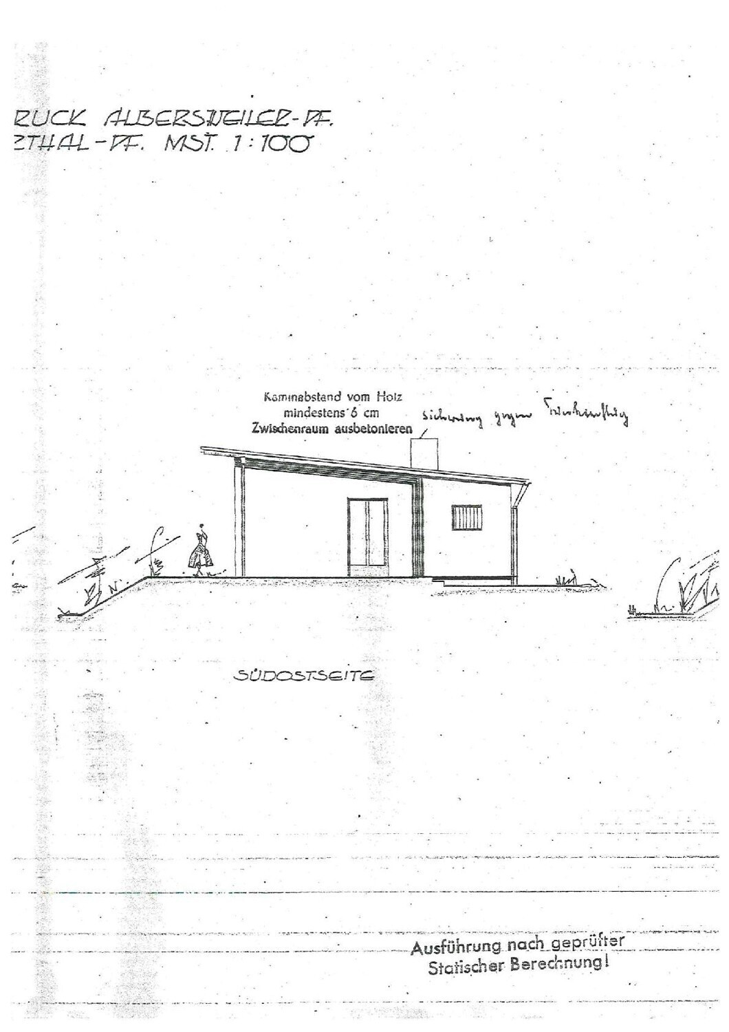 Eußerthal_Wo.endhaus_Ansicht Süd-Ost