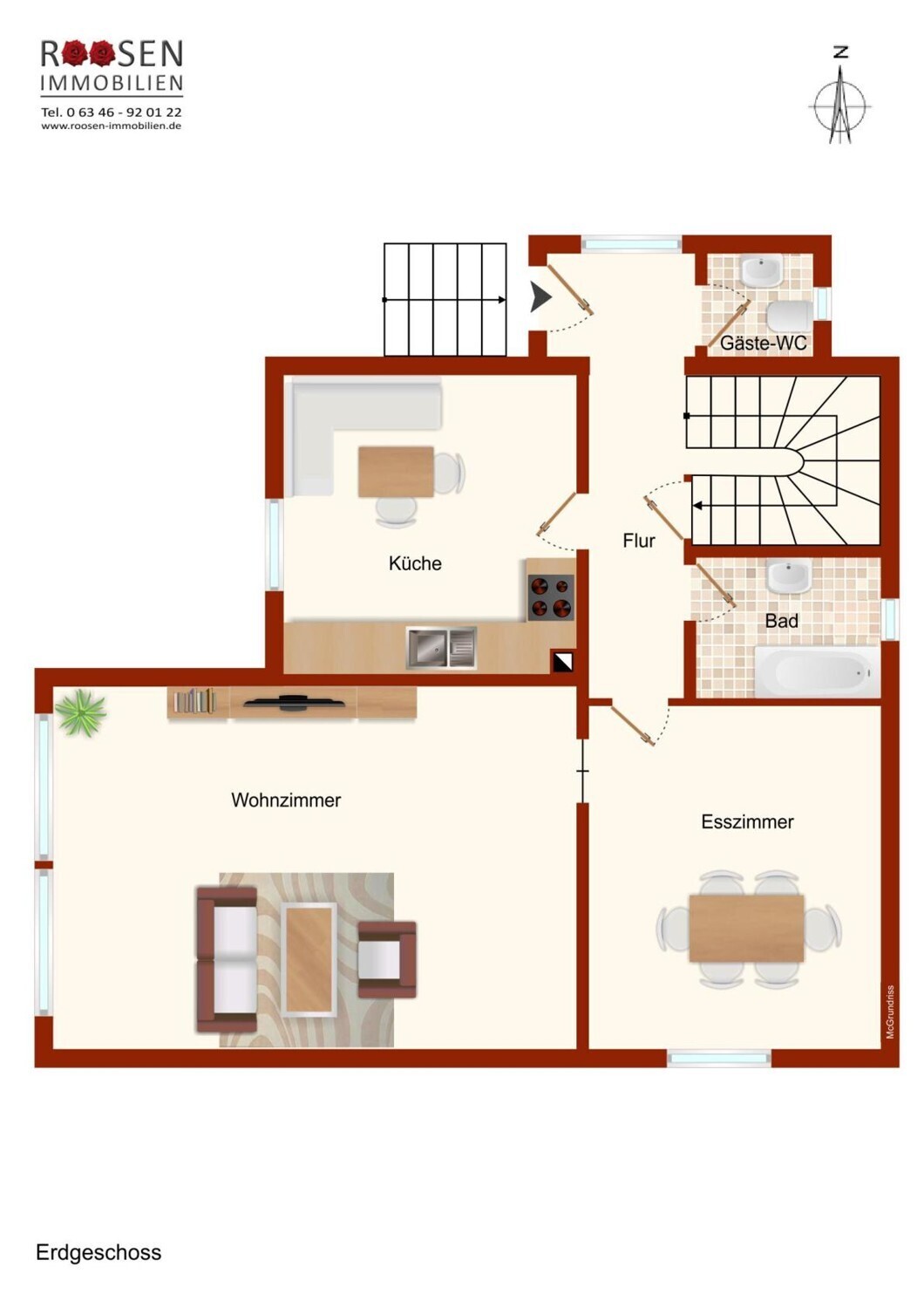 Darstein_EFH_Grundriss EG