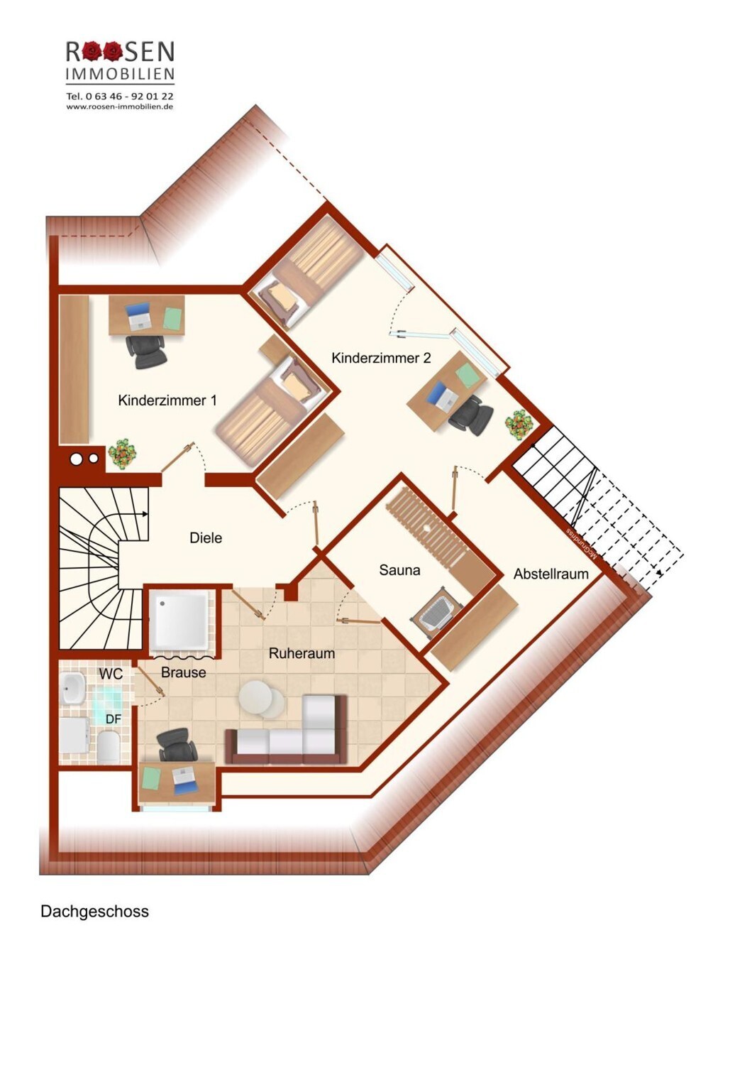 Karlsruhe_RHEnd_Grundriss DG_visualisiert-001