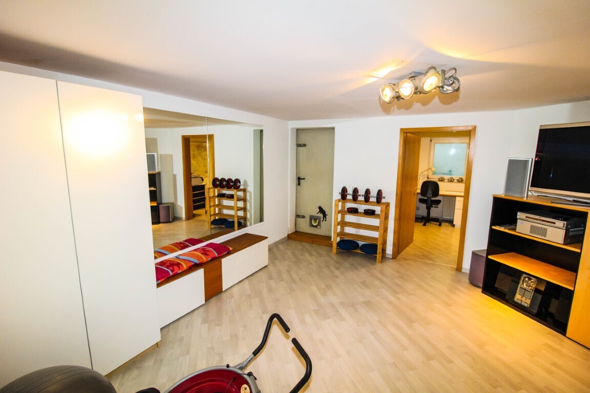 KG Fitnessraum