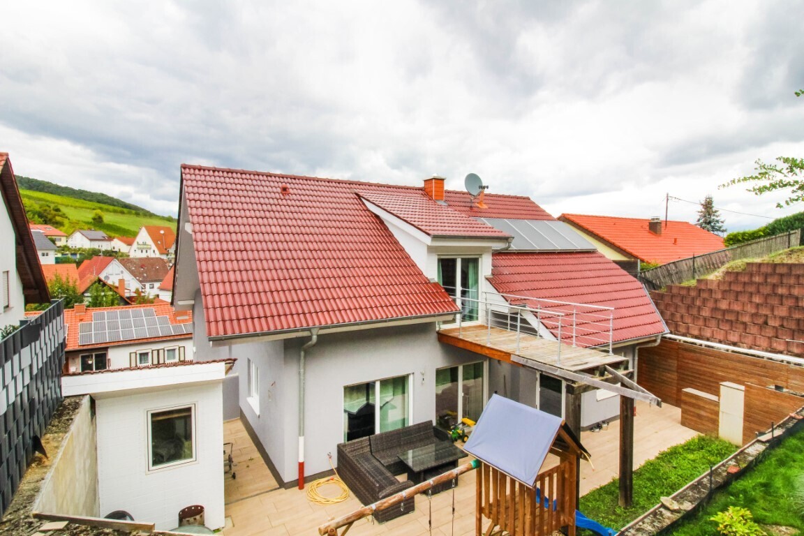 Gleiszellen Gartenansicht