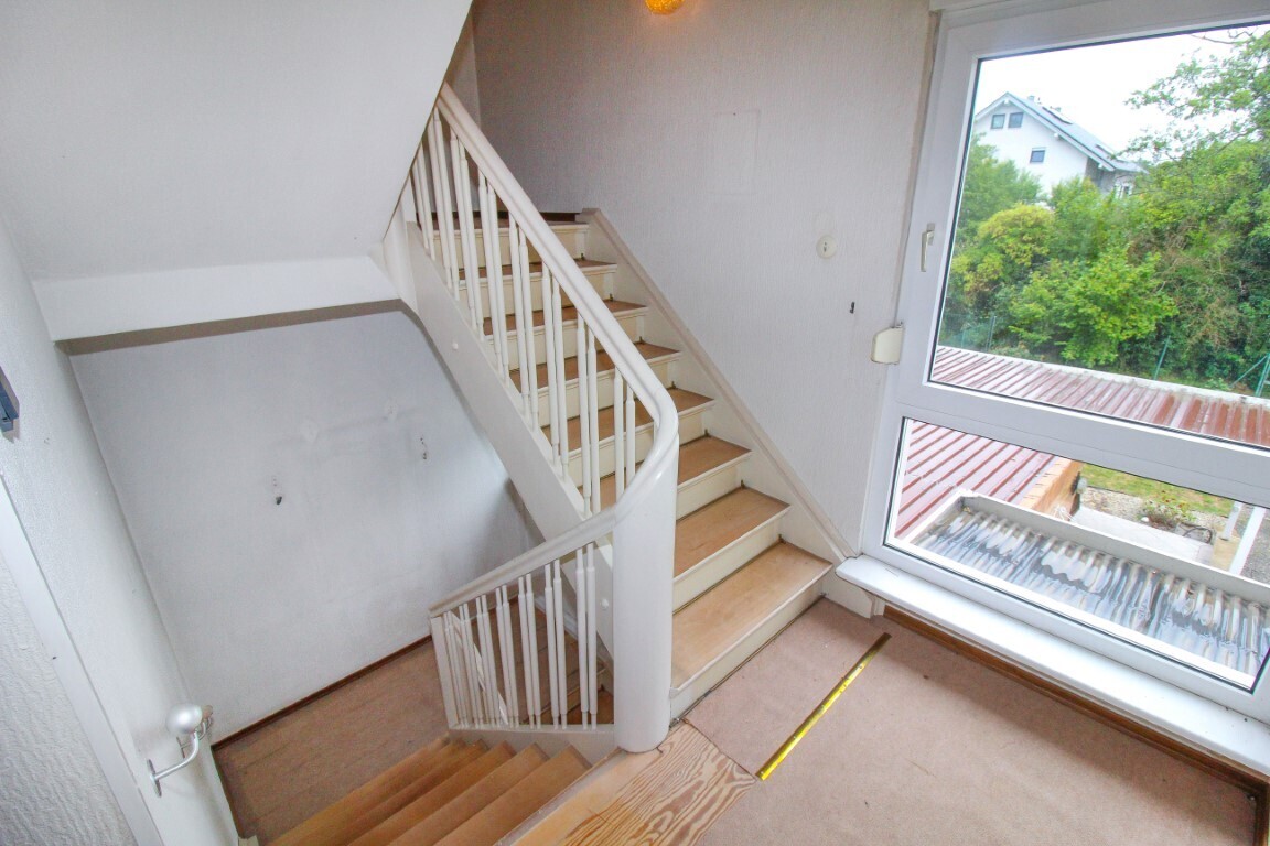 Treppe 1. OG zum DG