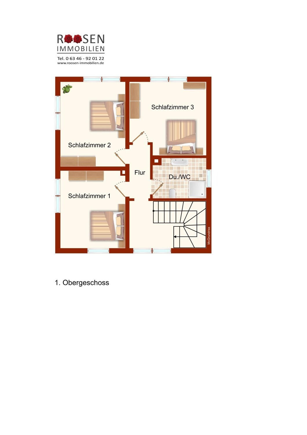Herxheim_EFH_Grundriss_1. OG_visualisiert
