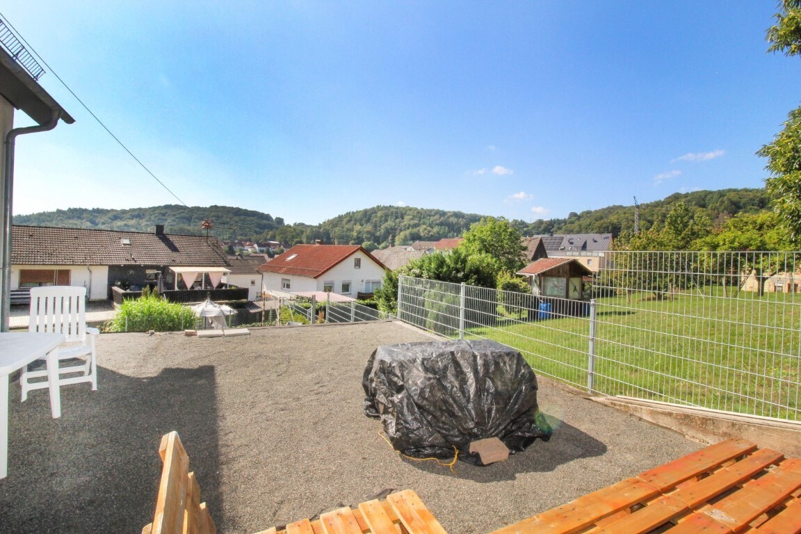 Ausblick Terrasse