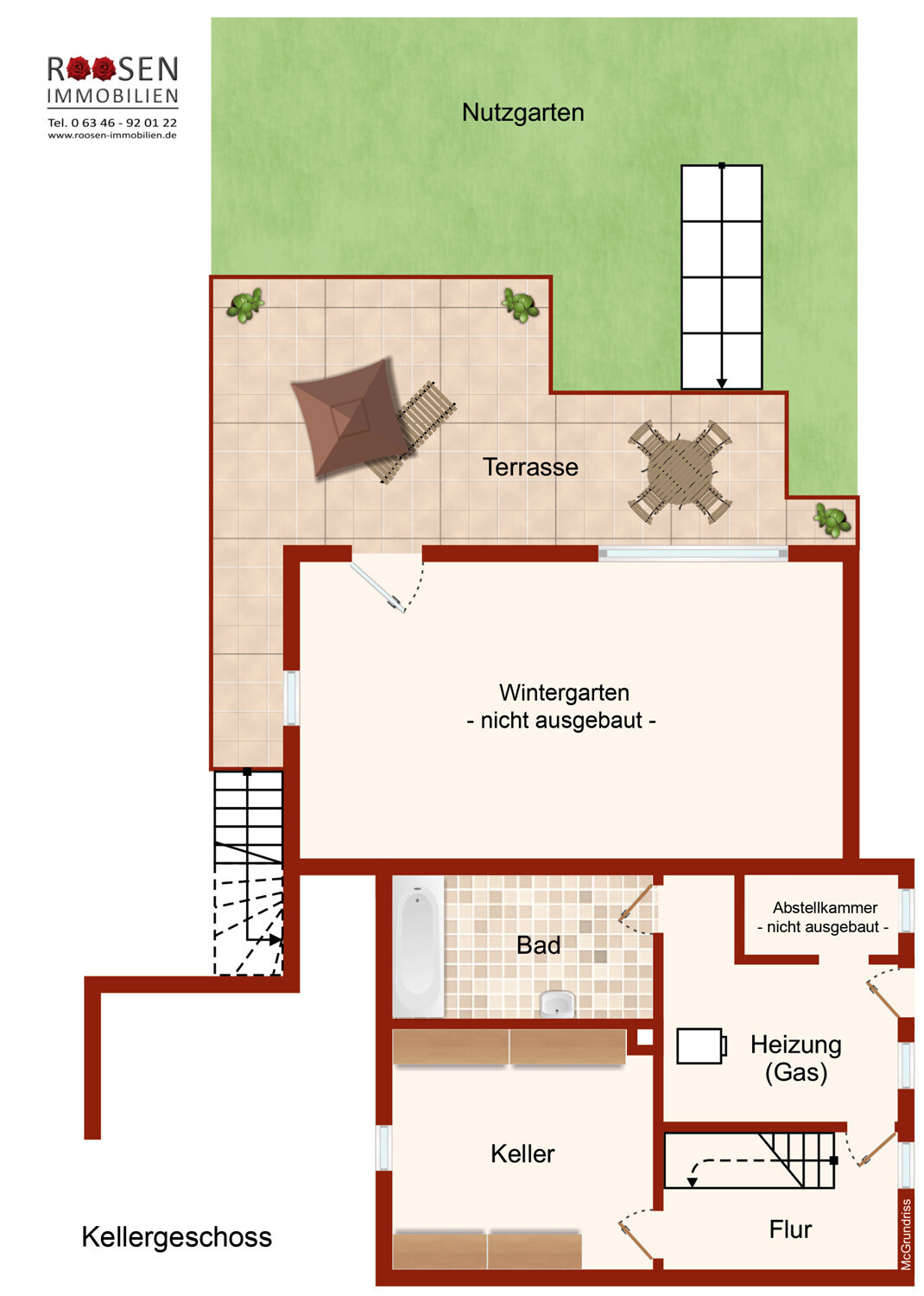 Germersheim_EFH_Grundriss Keller_visualisiert