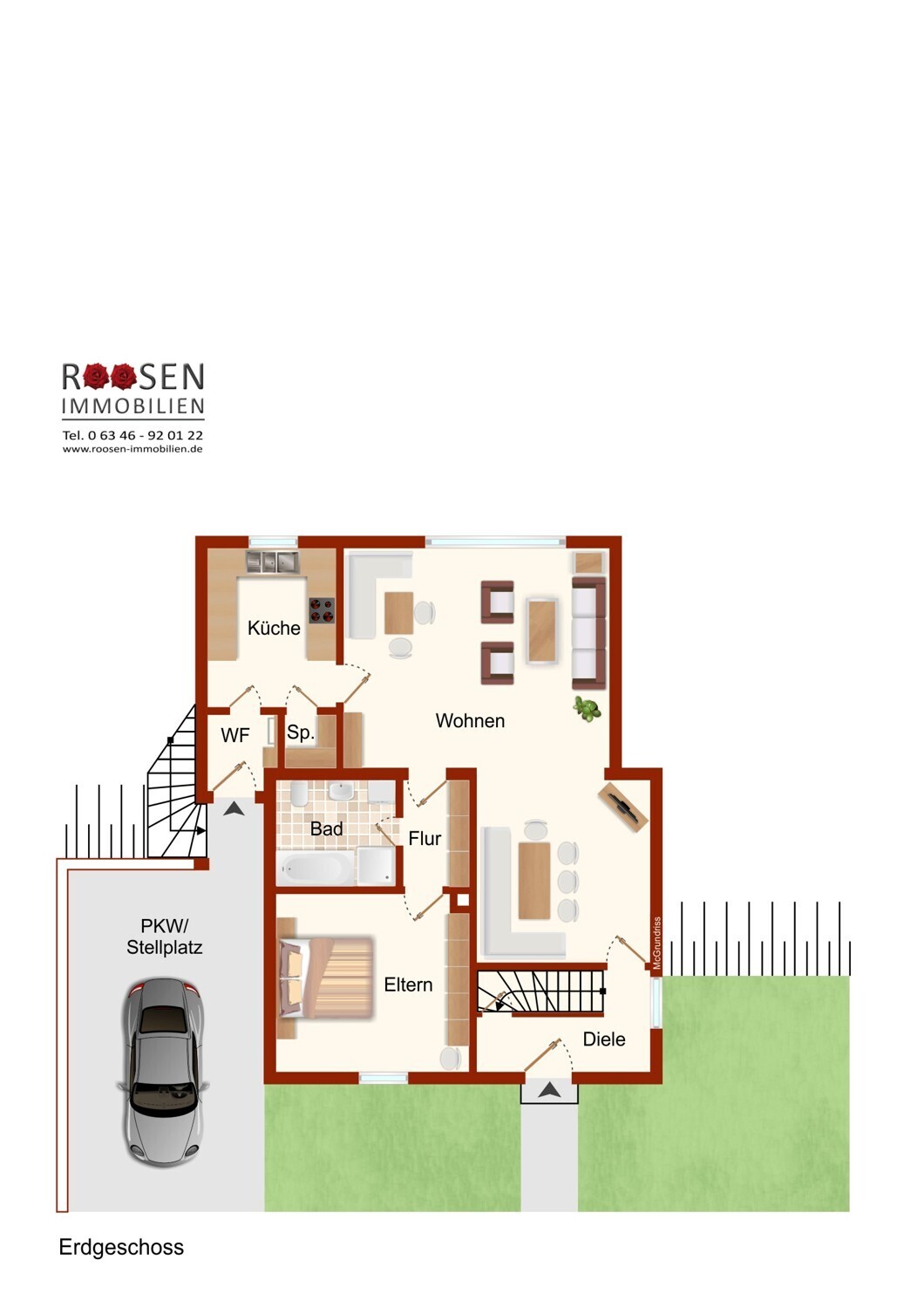 Germersheim_EFH_Grundriss EG_visualisiert