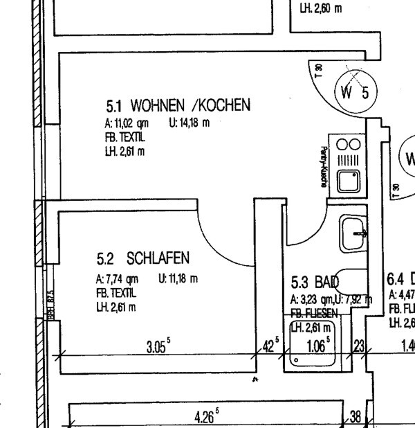 Grundriss komprimiert