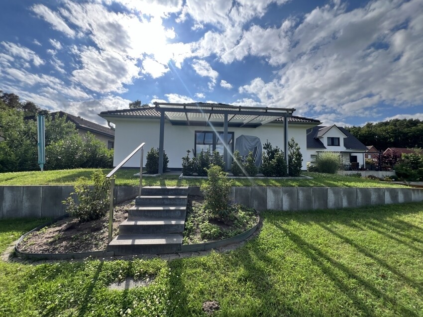 Ansicht aus dem Garten