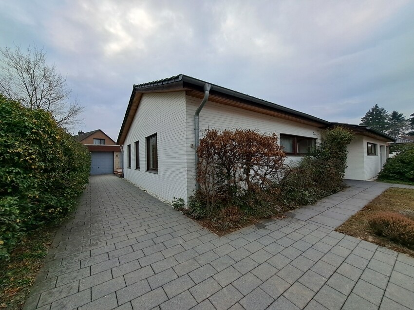 Garagenzufahrt zweite Garage