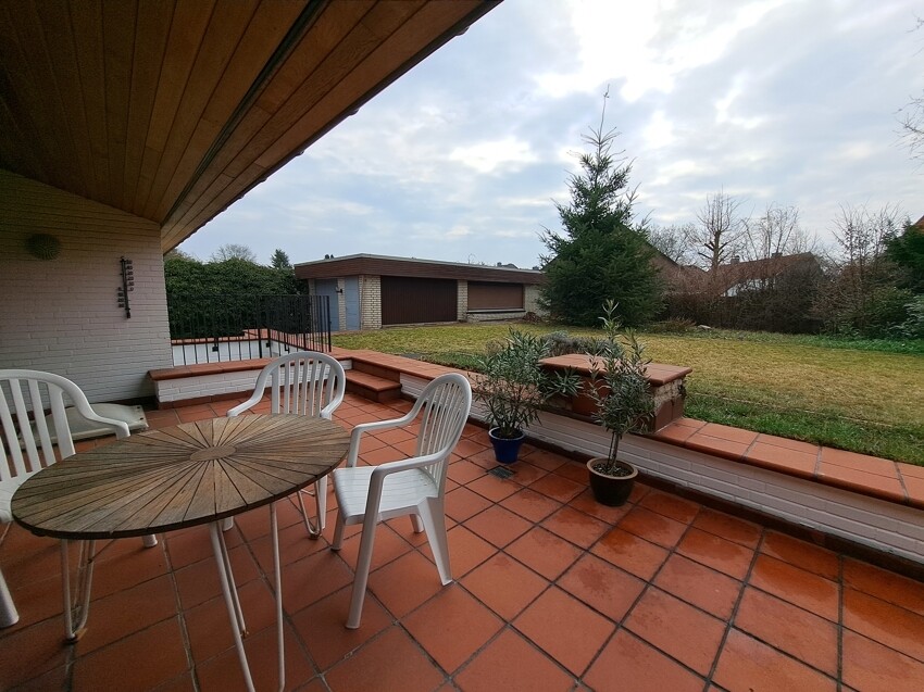 Blick von der Terrasse