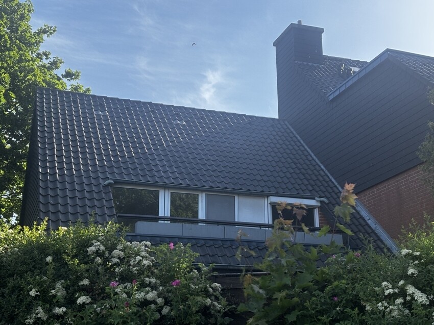 Blick auf den Balkon