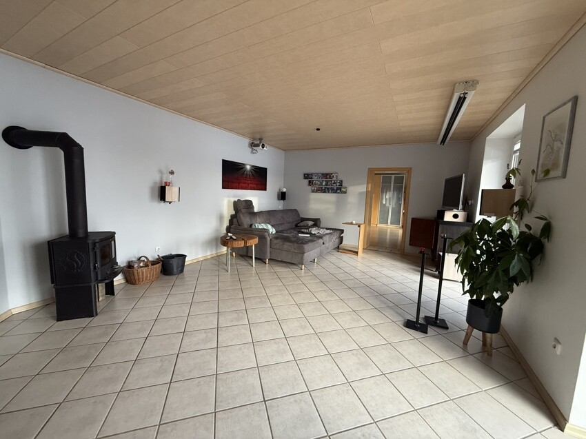 Wohnzimmer Anbau