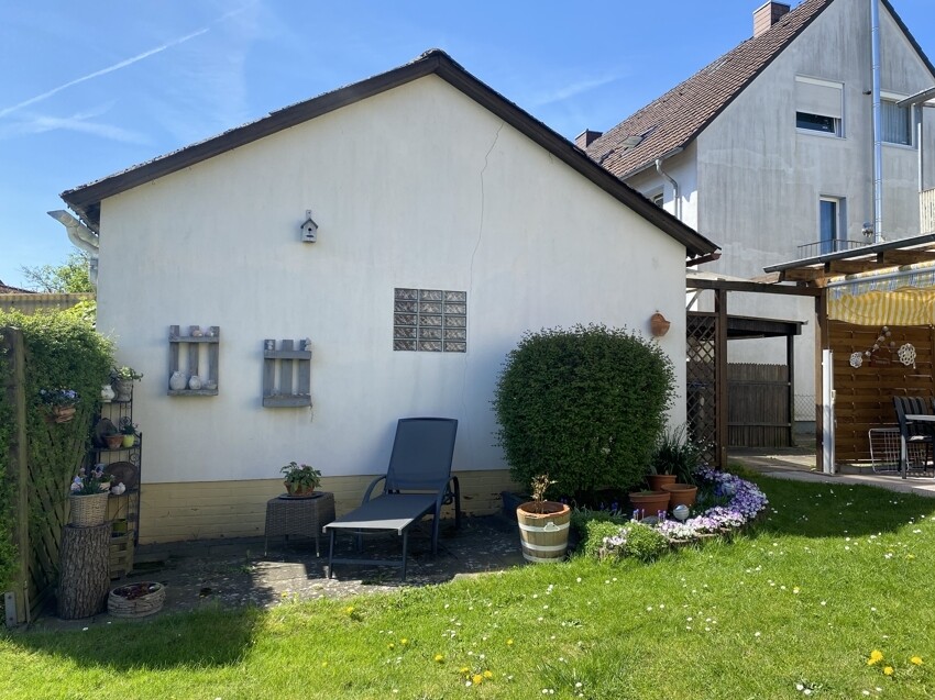 Ansicht Garage