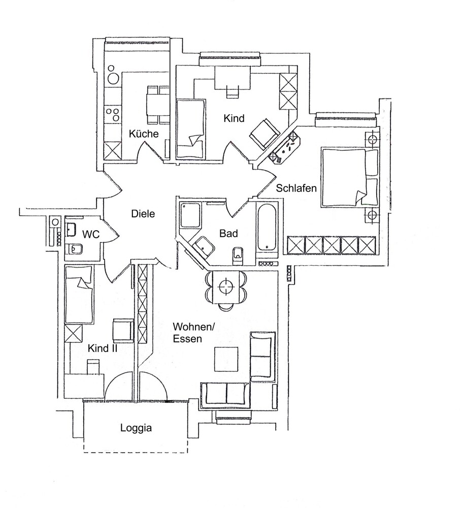 Grundriss 