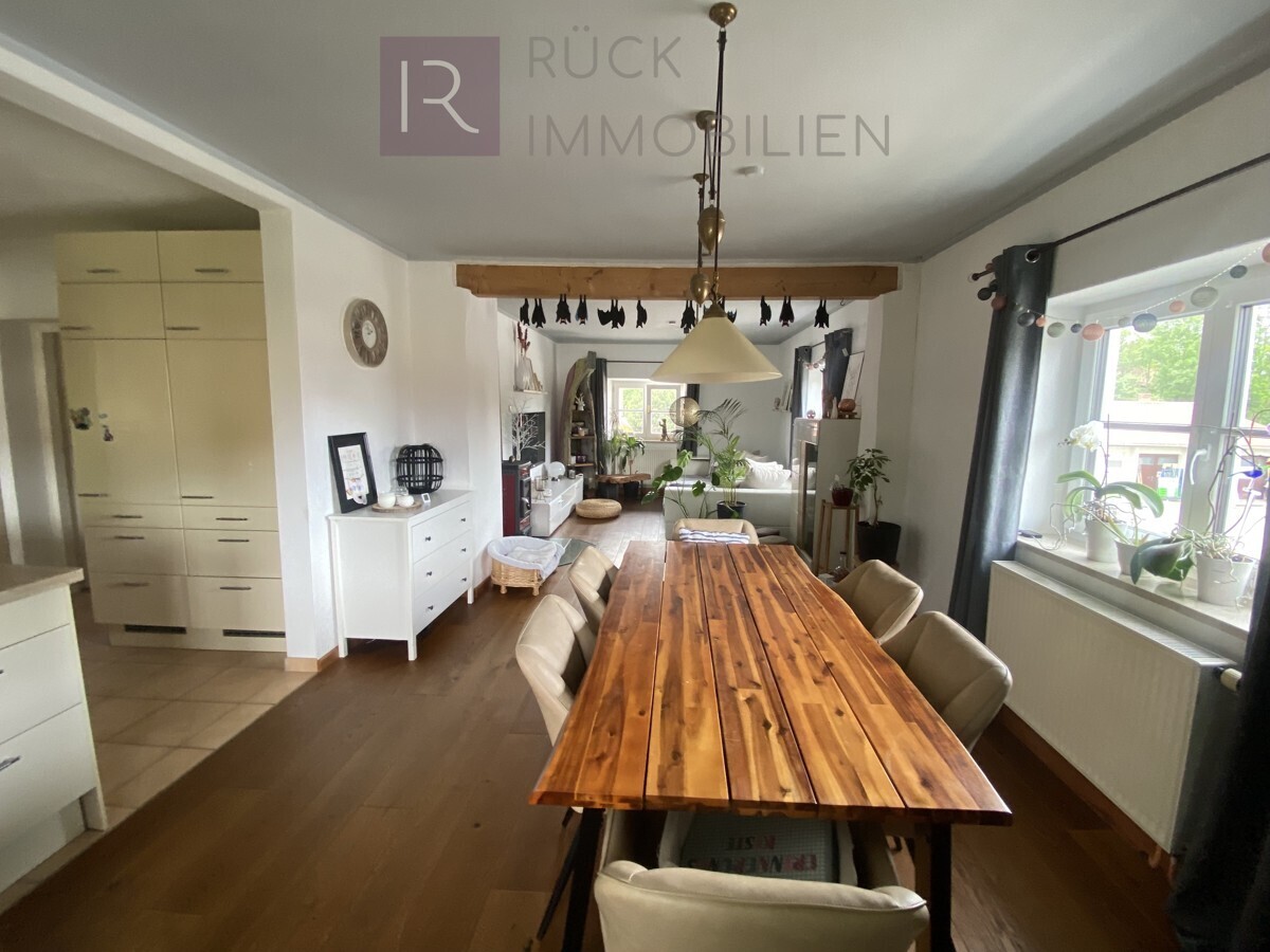Wohnung im OG