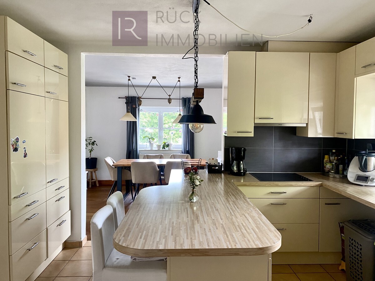 Wohnung im OG