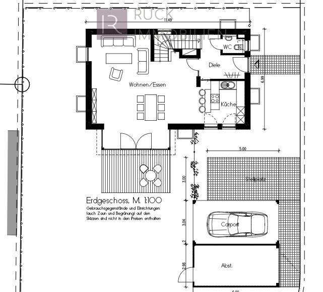 Grundriss EG