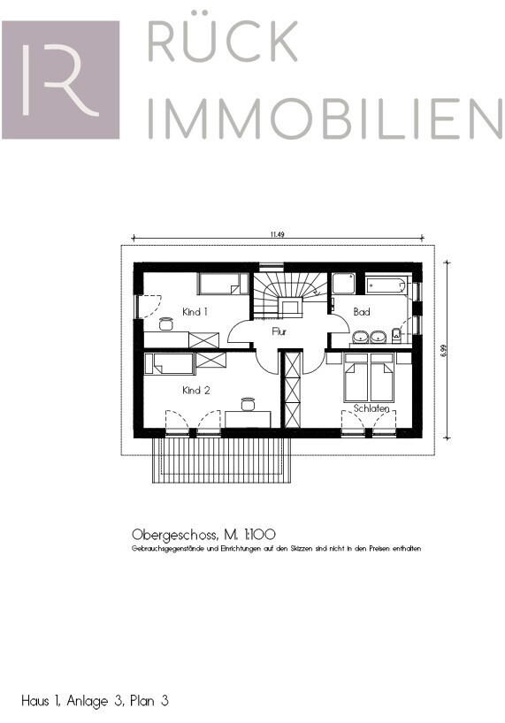 Grundriss DG