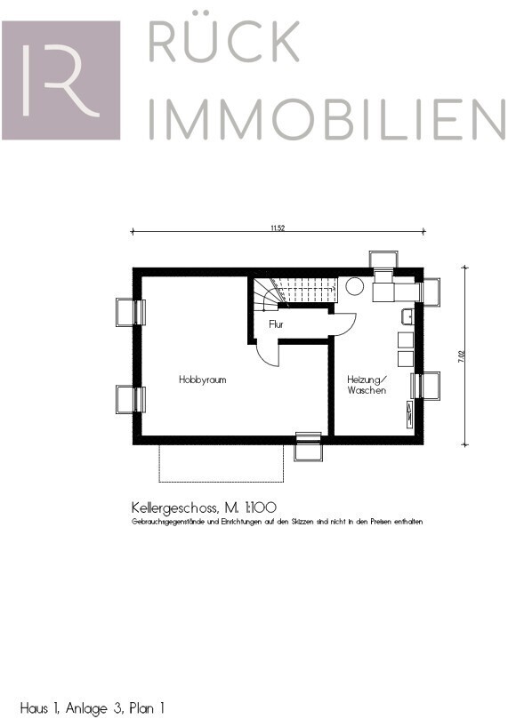 Grundriss KG