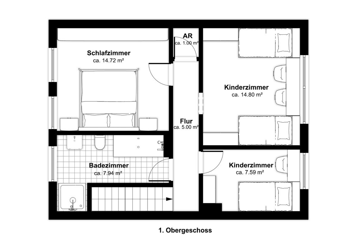 Obergeschoss