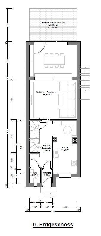Grundriss EG