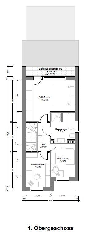 Grundriss OG