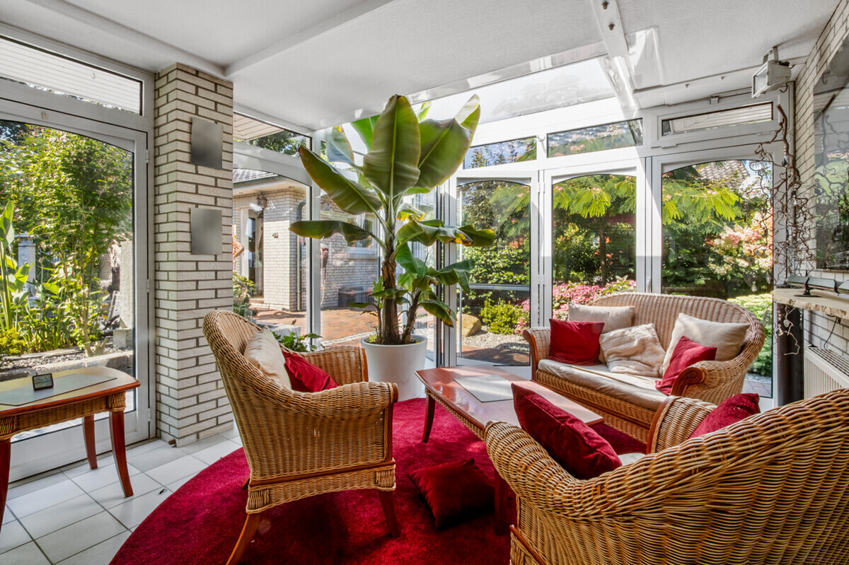 Wintergarten anliegend an der Küche