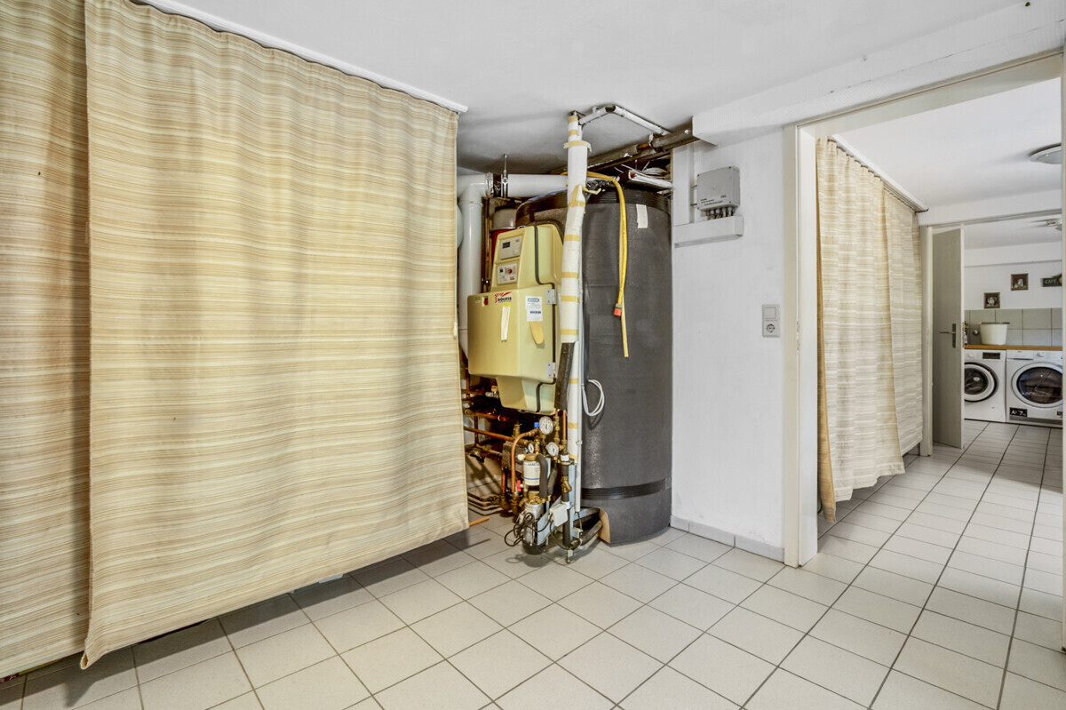 Heizungsraum im Keller