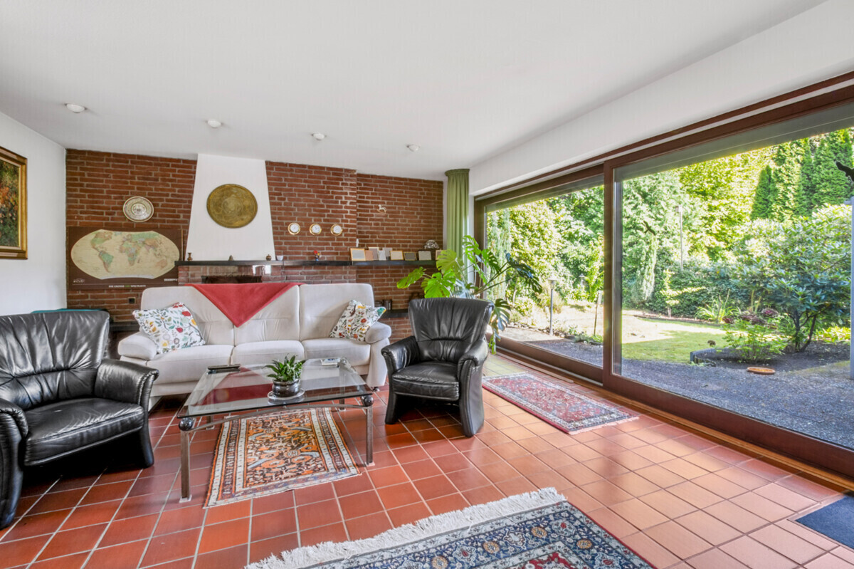 Wohn- und Kaminzimmer