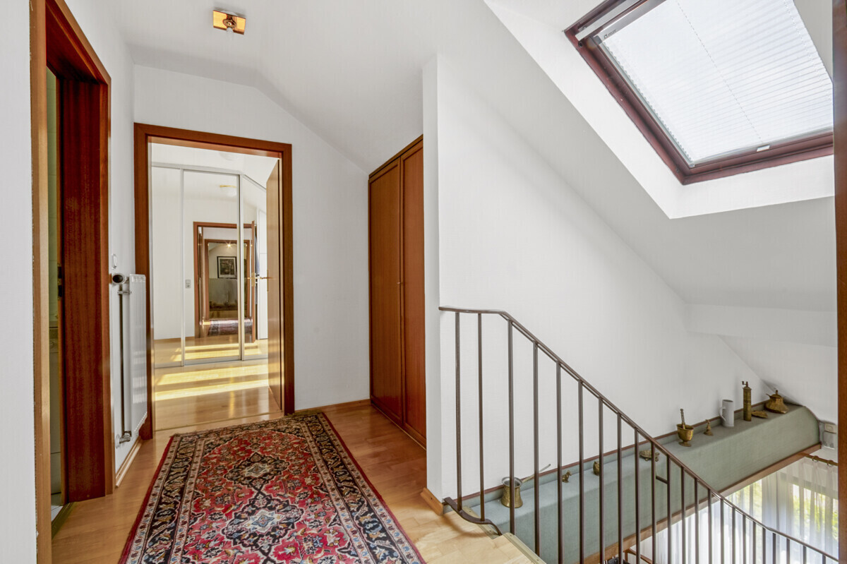 Flur im Obergeschoss