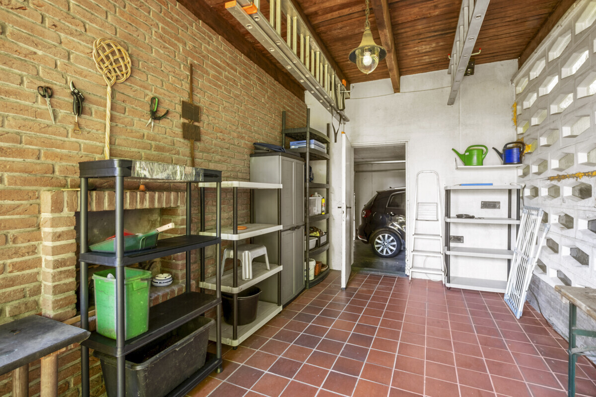 Überdachte Terrasse im Außenbereich