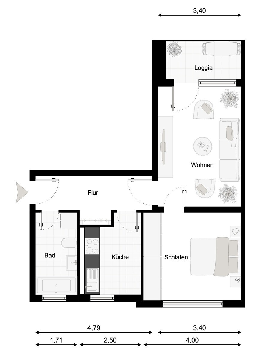 743 - Grundriss -neu-
