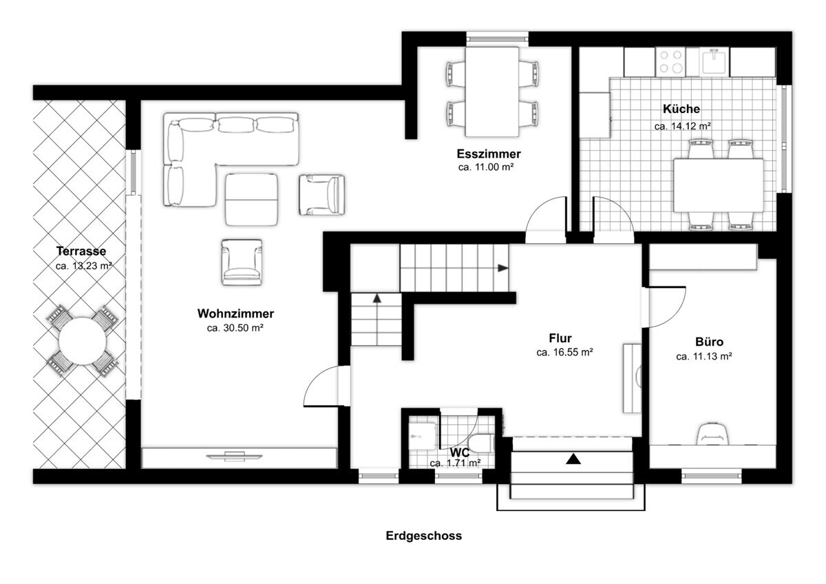 Grundriss EG
